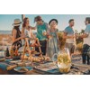 TOSCANA - a Picnic Time brand, 3 Tiered Serving Ladder