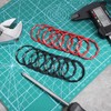 Eldraqth 14pcs Cassette Spacer Washer for Flywheel Headset Spacers for