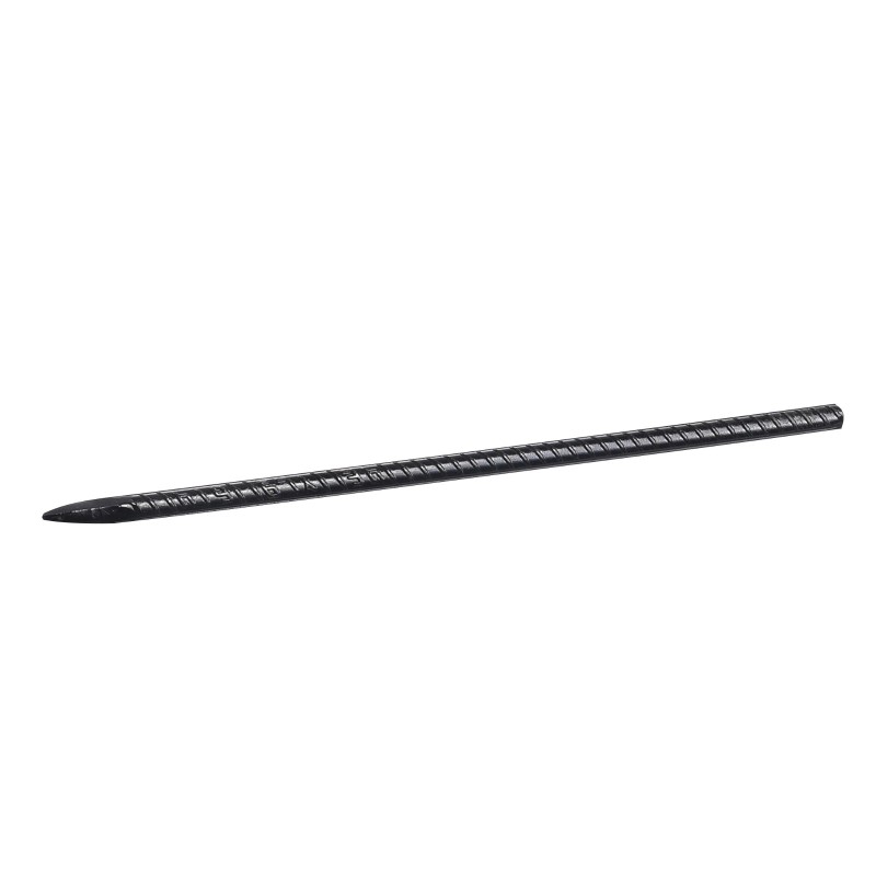 VEVOR 16-Inch 16 Pack Rebar Stakes Straight Galvanized Steel Ground