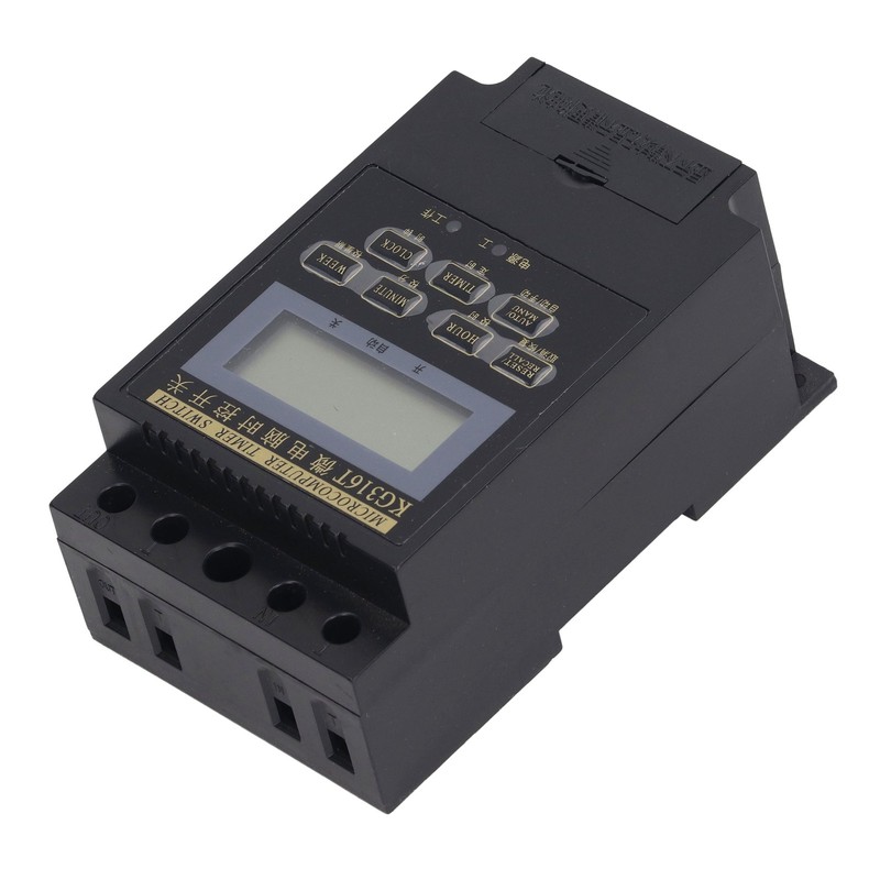 Time Switch Mechanical Timer Auto Controller Power Off Memory 25A