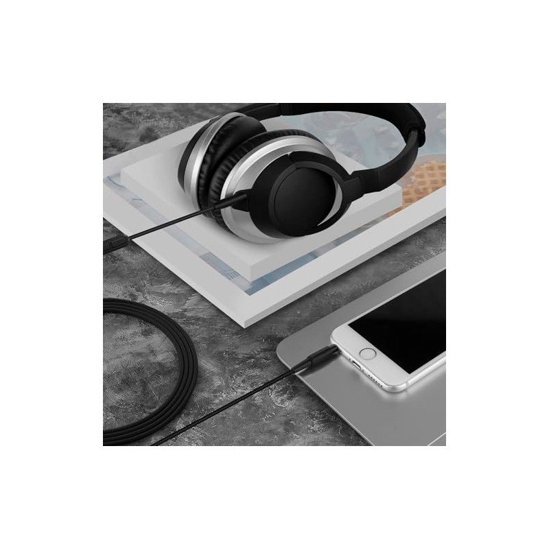 geekria - Cable de repuesto para Bose around-ear AE2, AE2i,