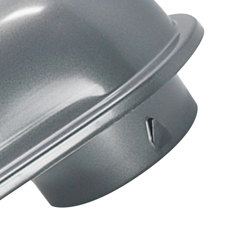 304 Stainless Steel Exhaust Hood Weatherproof Round Ventilation Grill Range