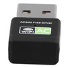 USB WiFi Adapter 2.4G 5.8G Dual Band 600Mbps High Speed