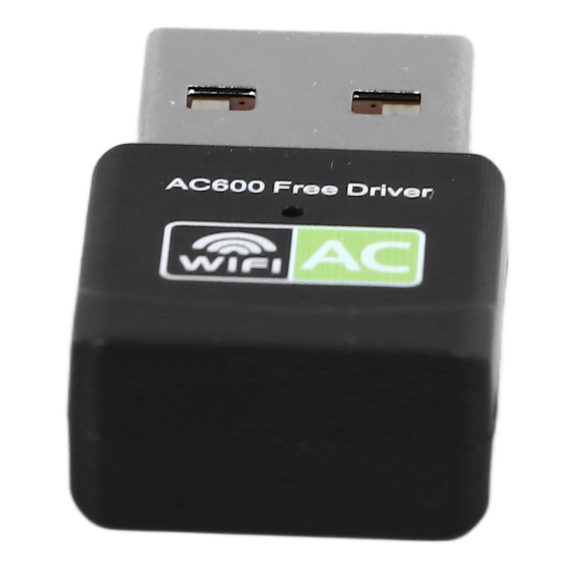 USB WiFi Adapter 2.4G 5.8G Dual Band 600Mbps High Speed