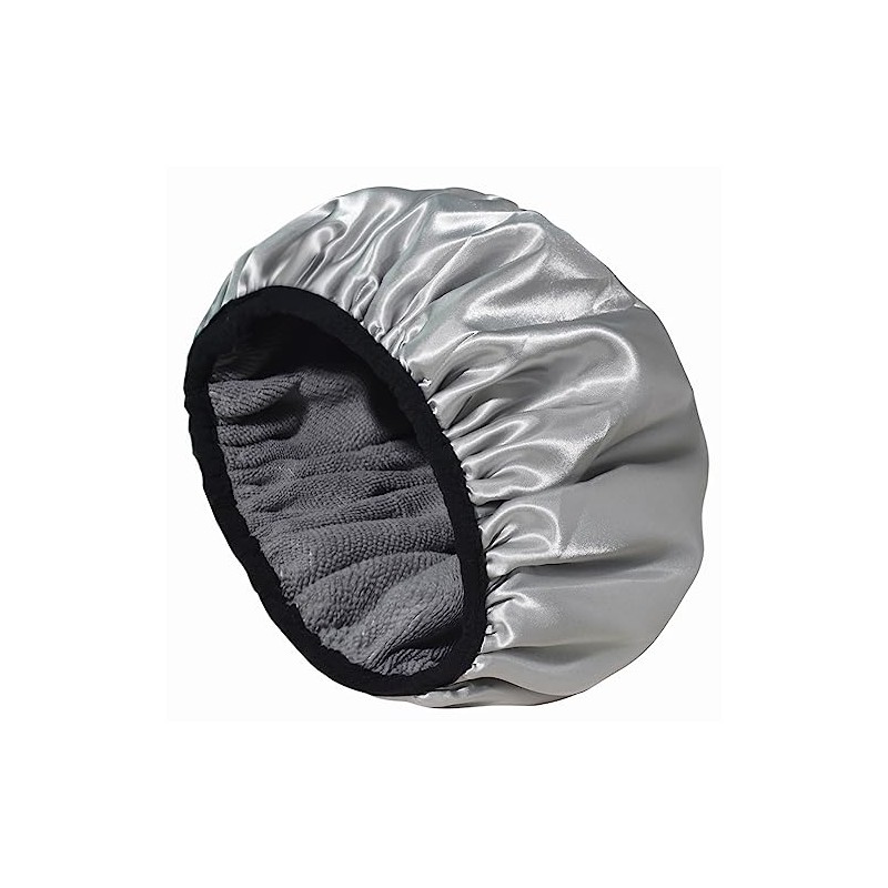 TIYEP Shower Cap Waterproof Repeating Hair Cap Water Absorption Adult