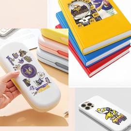 4 Sheet Cup Wraps American Football UV Dtf Cup Wraps for 16 Oz Glass Cups Tumblers, Waterproof Rub on Transfers Stickers for Wood Furniture Car DIY Crafts Decor Wrap Decals (16)