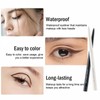 2PCS Eyeliner Pencils,Waterproof Matte Eyeliner Pencil,All Day Long-Lasting Eye Liners,Matte