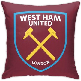 ZFENGYYUAN Home WEST Throw HAM Pillow Case UNITED Couch Sofa Bedroom Decorative Square Cushion Covers 18x18 Inch