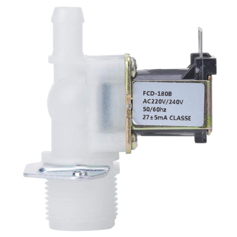Jeanoko Smart Water Valve,Control Valve Plastic Solenoid Valve Single Inlet