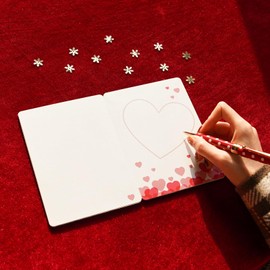 Happy Anniversary Card - Bamboo Wedding Anniversary Card for Husband/Wife, Happy Anniversary Cards for Boyfriend/Girlfriend, Love Card for Her Him, Romantic Anniversary Valentine's Day Gifts