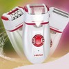 3in1 hair removal razor epilator exfoliator beauty foot calluses HEAD 3IN1 890D epilator