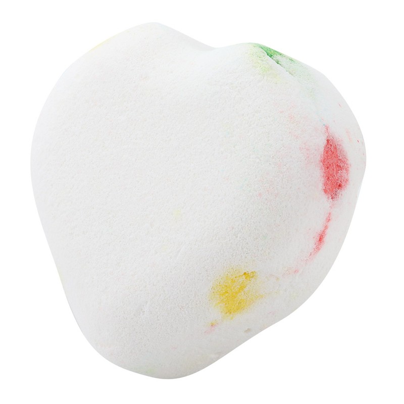 4pcs Heart Shape Bathroom Aromatherapy Body Cleaner Nourishing Moisturizing Bath