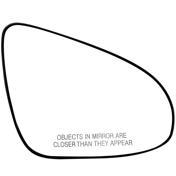 Hdautoworld Door View Mirror Glass Non-Heated RH Right Side For