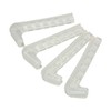 2 Pairs Skate Guards Portable Ice Skate Blade Covers Adjustable