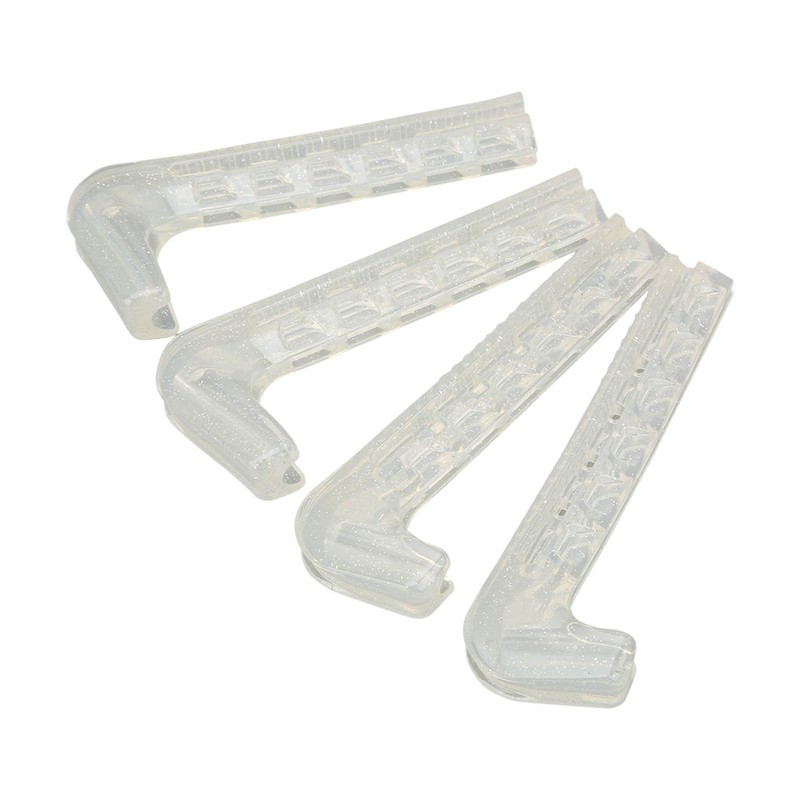 2 Pairs Skate Guards Portable Ice Skate Blade Covers Adjustable