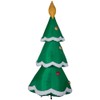 Airblown Inflatables G08 119734X 4 ft. Christmas Tree Inflatable with