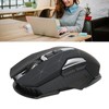 Wireless Mouse 2.4G Wireless Ergonomic Design 3 DPI Nonslip Roller