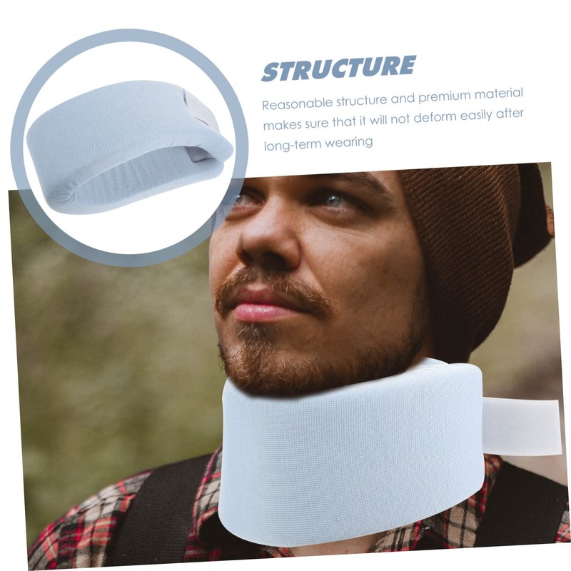 Beavorty Soft Sponge Neck Brace Cervical for Support and Relief