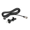 Eightwood 27MHz CB Radio Antenna with Adjustable Rotating Base