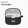 Geiomoo Silicone Case for JBL Tune Buds, Protective Cover with