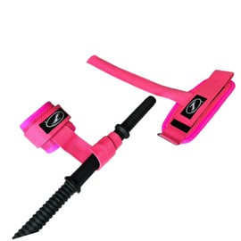 Straps Con Muñequera Para Levantamiento De Pesas, Mejor Agarre, Gym, Crossfit (Rosa)