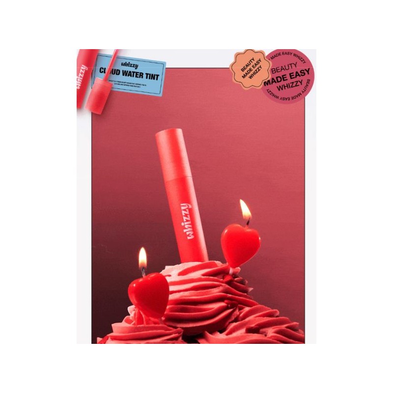 WHIZZY Cloud Water Tint 5.5g, Color:Cherry Spark