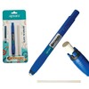 ZPStyle Retractable Click Pencil Eraser, Blue Body, Pack of 1,