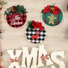 Pllieay 6 Pack of Christmas Ornament DIY Craft Kit Includes
