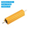 PATIKIL 100W 20 Ohm Aluminum Shell Resistor with Screws, 2