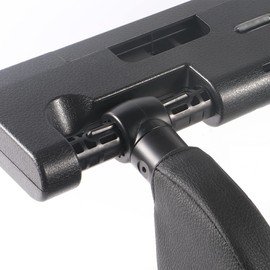 Diyfixlcd Car Seat Headrest Adjustable Neck Support Pillow Neck Rest Cushion Car Seat Sleeping Head Support for Car Seat 1 Set