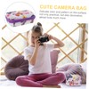 MERRYHAPY Photography Bag Compact Travel Camera Bag Sturdy Kids Camera