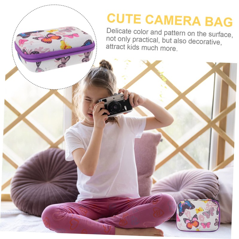 MERRYHAPY Photography Bag Compact Travel Camera Bag Sturdy Kids Camera