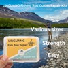 LINGUANG Baitcasting Fising Rod Stainless Steel Guides and Tips Repair