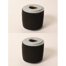 Rotary 2 PK Cyclone Air Filter & Pre Filter Fits Honda 17210-Z0V-781 GX160 GX200