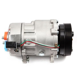 ECCPP Air Conditioner AC Compressor with Clutch 1999-2001 for Volkswagen Golf 1.8L,1999-2001 for Volkswagen Golf 2.8L 6 Grooves AC Compressor (Compressor Type:SD7V16)