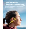 SUUNTO Sonic Open-Ear Bone Conduction Sports Headphone, Bluetooth Wireless Headset