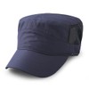 Pyrafox Men's Waterproof Army Cap M-XXL Large Head Military Hat,