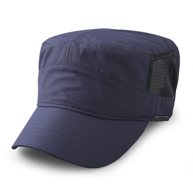 Pyrafox Men's Waterproof Army Cap M-XXL Large Head Military Hat,