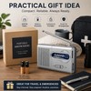 Mini AM/FM Portable Radio – Battery-Operated Pocket Radio with Built-In