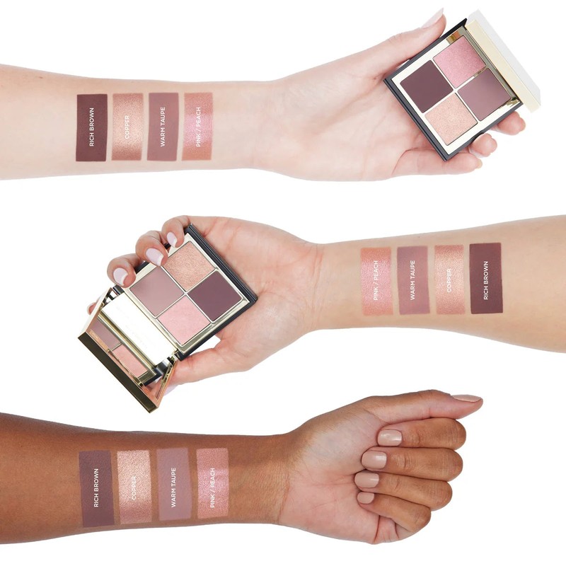 Napoleon Perdis Colour Ritual Eyeshadow Quad, Desert Rave