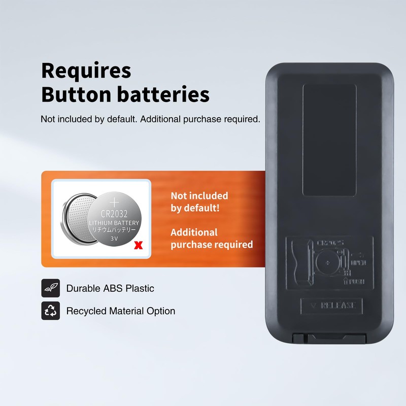 Replacement Remote Control for Bose Solo Cinemate Series II IIGS