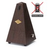Steinmayer M-03G Metronome with Bell - Mechanical Clock in Pyramid