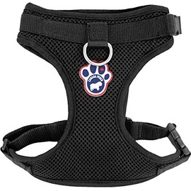 Canada Pooch Everything Dog Harness Black Mesh Large