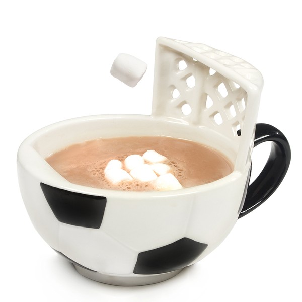 MAX'IS Creations The Soccer Mug With A Goal 14 oz