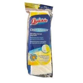 Quickie Clean Squeeze Microfiber Sponge Mop Refill Type S New