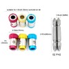 JFOGO 6 Pieces Magnetic Screw Ring With 2 Pieces Ph2