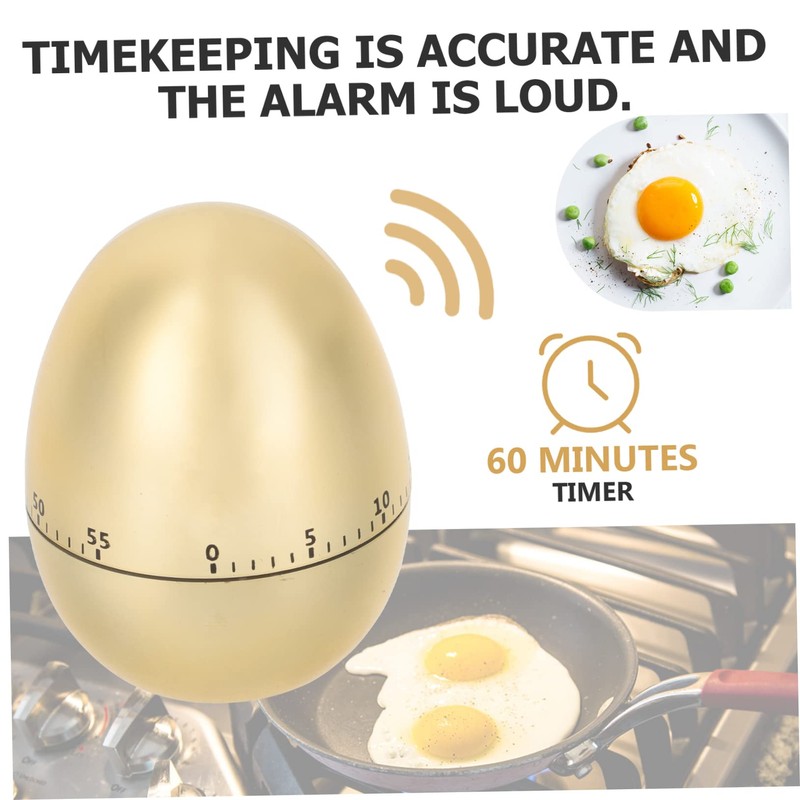 LABRIMP Timer Mechanical Cooking Timer for Students Simple Management Tool