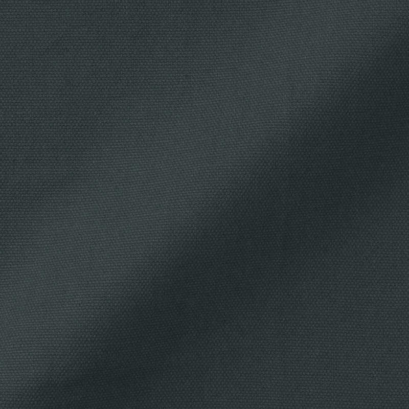 MUJI 12835783 Cotton Plain Weave Work Apron, Dark Gray, L-XL,