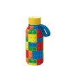 Quokka Kids Solid Bricks Thermal Bottle with Stainless Steel Hanger