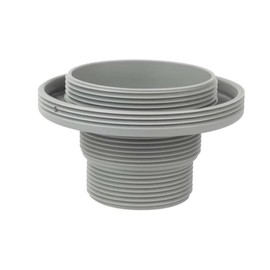 Pool Hose Connector for Intex Parts 10744 10256 10255 Threaded Strainer Connector Nut Washer (10744)